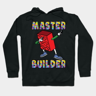 Birthday Master Brick Block Builder Hoodie